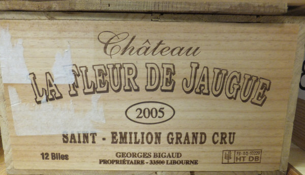 Chateau Le Fleur de Jague, St Emelion Grand Cru, .