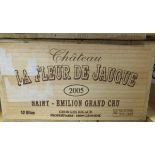 Chateau Le Fleur de Jague, St Emelion Grand Cru, .