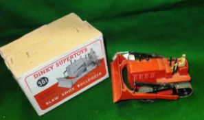 A Dinky Supertoys No. 561 Blaw Knox Bulldozer by Meccano Ltd.