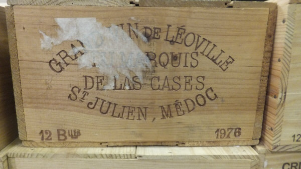 Grand Vin de Leoville du Marquis de Las Cases, St Julien, .