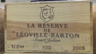 La Reserve de Leoville-Barton, St Julien, .