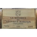 La Reserve de Leoville-Barton, St Julien, .