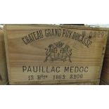 Chateau Grand Puy Ducasse Pauillac, .