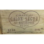 Chateau Calon-Segur, St Estephe, .