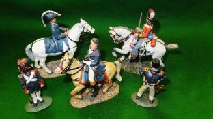 A collection of Del Prado "Napoleonic War" figures