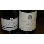 Domaine de la Rectorie Collioure le Seris, .75 L, 2004 x 6, and Domaine Jaume Vinsobres Reference, .