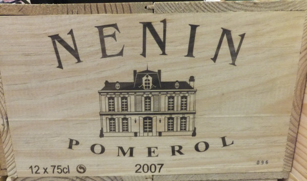 Chateau Nenin Pomerol, .