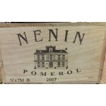 Chateau Nenin Pomerol, .