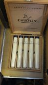 A box of ten House of Edgeworth Charatan tubed Corona Cigars,