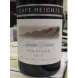 Cape Heights Limited Release Pinotage, .