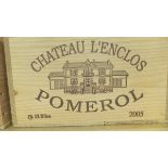 Chateau L'Enclos Pomerol, .