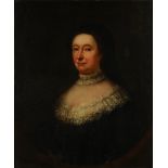 18TH CENTURY ENGLISH SCHOOL, Wife of Cap
