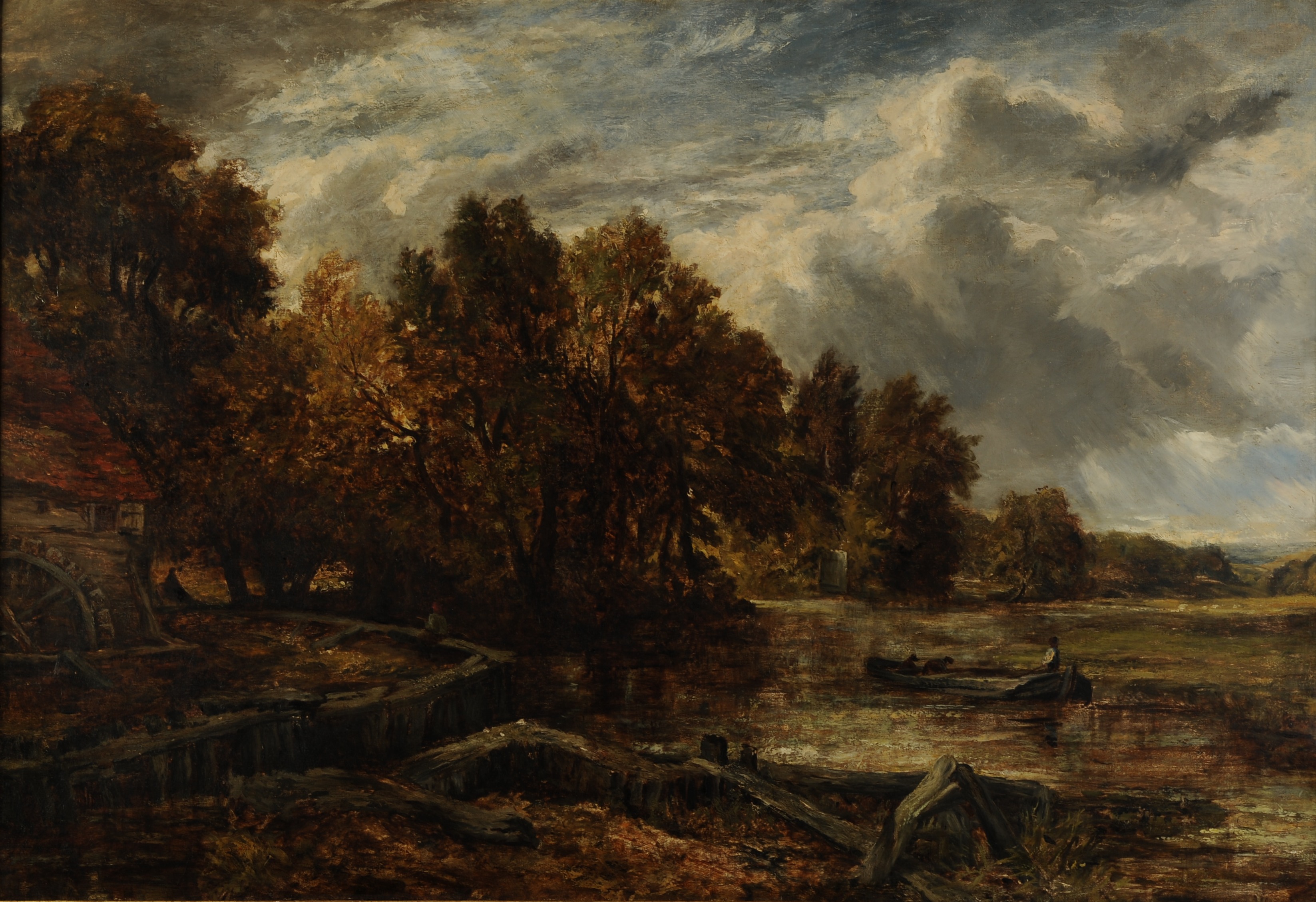 FOLLOWER OF JOHN CONSTABLE (19th Century