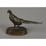 AFTER ANTOINE LOUIS BARYE, A BRONZE FIGU