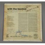THE BEATLES: A SIGNED PARLOPHONE MONO LP