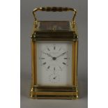 A LEROY & FILS REPEATER CARRIAGE CLOCK,