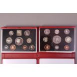 1999 and 2002 Deluxe Royal Mint Proof Se