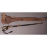 An 1827 pattern Naval Officer's sword, t