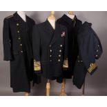 A collection of Royal Navy uniform to in