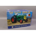 A Franklin Mint Oliver Super 99 scale mo