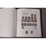 German manufactured Stamp Album containi