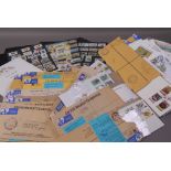 A vast selection of mint unused stamps a