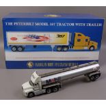 Two Franklin Mint precision models; The