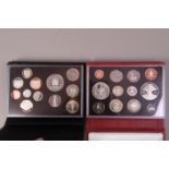 2005 Deluxe Royal Mint Proof Set in red