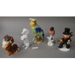 Beswick and other animal figures includi