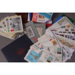 Sorter box with GB FDCs (approximately 3