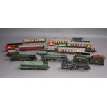 Hornby Dublo: A collection of locos and