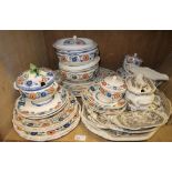 A Wedgwood earthenware part dinner servi