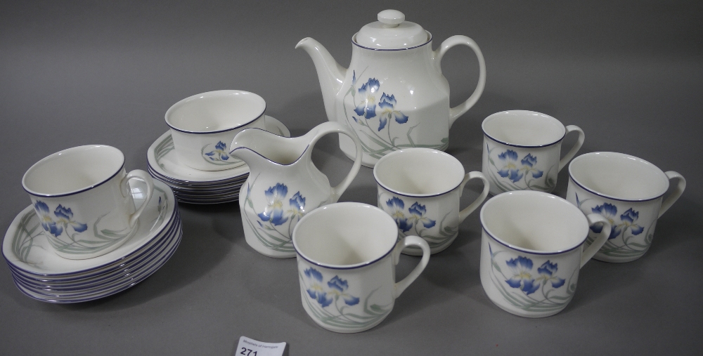 A Royal Doulton Minerva tea set