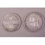 Victoria Gothic Florin 1885 GVF, J.H. Ha