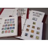 GB 1841 - 2010. Four SG Stamp Albums, (t