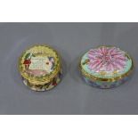 Two Halcyon Days snuff boxes, A Musical