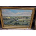 J.Irving Pugh, Wharfedale, view from The