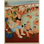 ARR BY AND AFTER BERYL COOK, 'The Swimming Pool',