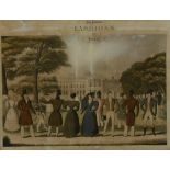 BY AND AFTER J FINDLAY, 'The Present Fashion of London, View from Windsor Terrace',