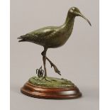 ARR PATRICIA A NORTHCROFT 'WHIMBREL', a limited edition bronze, number 268/800,