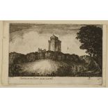 BY AND AFTER JOHN CLERKE OF ELDIN, SCOTTISH (1728-1812), Clackmannan Tower from the South West,
