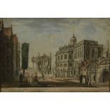 AFTER JOHN DONOWELL, 'A View of Baliol College, Trinity College etc.