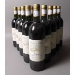 Château Clinet 1992 CB, Pomerol, 12 bottles,