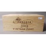 Fonseca 2003 Vintage Port,