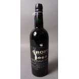 Croft 1963 Vintage Port, 1 bottle, good level,