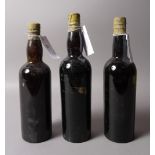 [Old Tawny Port], 3 bottles,