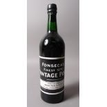 Fonseca's 1970 Vintage Port, UK bottled, Morgan Furze & Co.