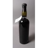 Tuke Holdsworth 1922 Vintage Port, heavy wax capsule, branded cork visible, 1 bottle,