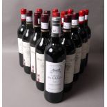 Château Marquis de la Grange 2010 CB, Bordeaux, 6 bottles; Château Recougne 2010 CB,