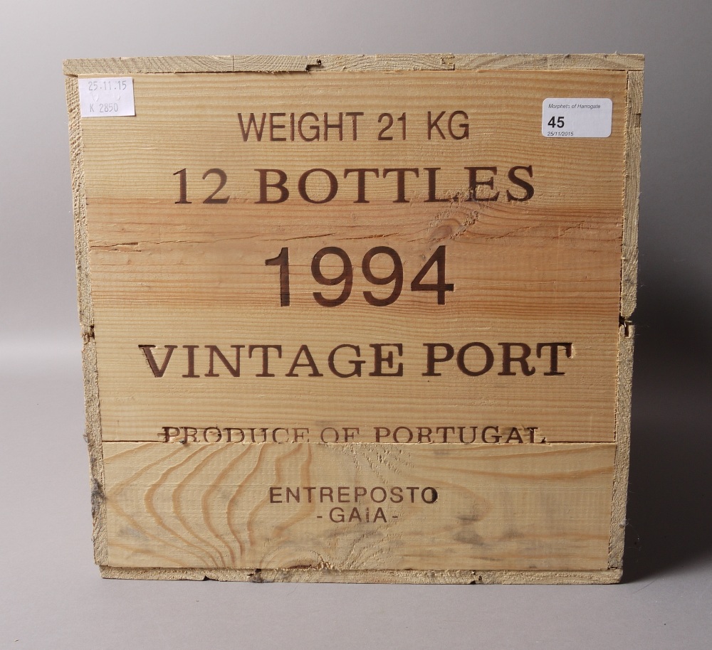 Warre's 1994 Vintage Port,